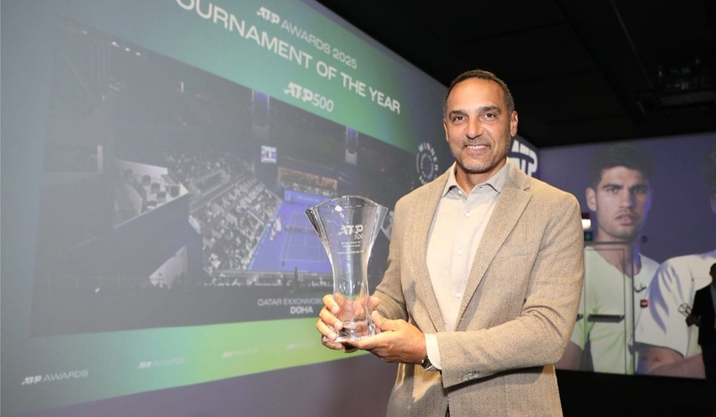 Qatar ExxonMobil Open Wins Best ATP 500 Tournament Award